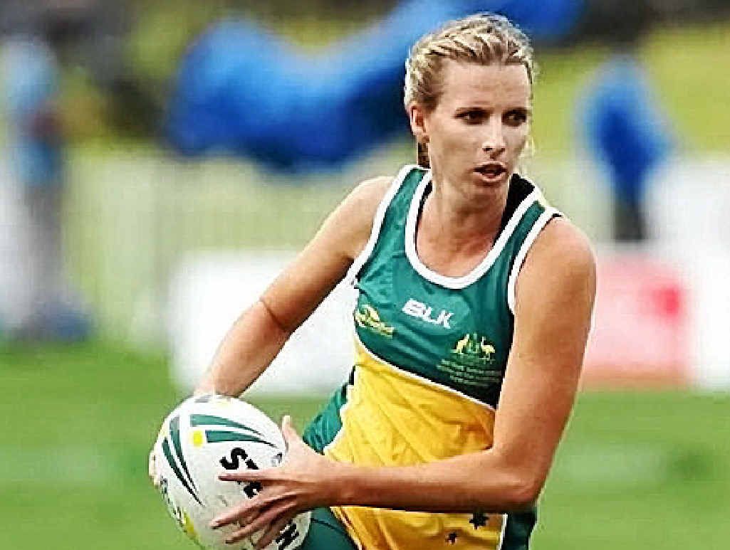 Sarah Spacie starred for the Australian Open Women’s touch team last weekend. Sarah Spacie starred for the Australian Open Women’s touch team last weekend.